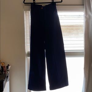 Aritzia wide legged pants